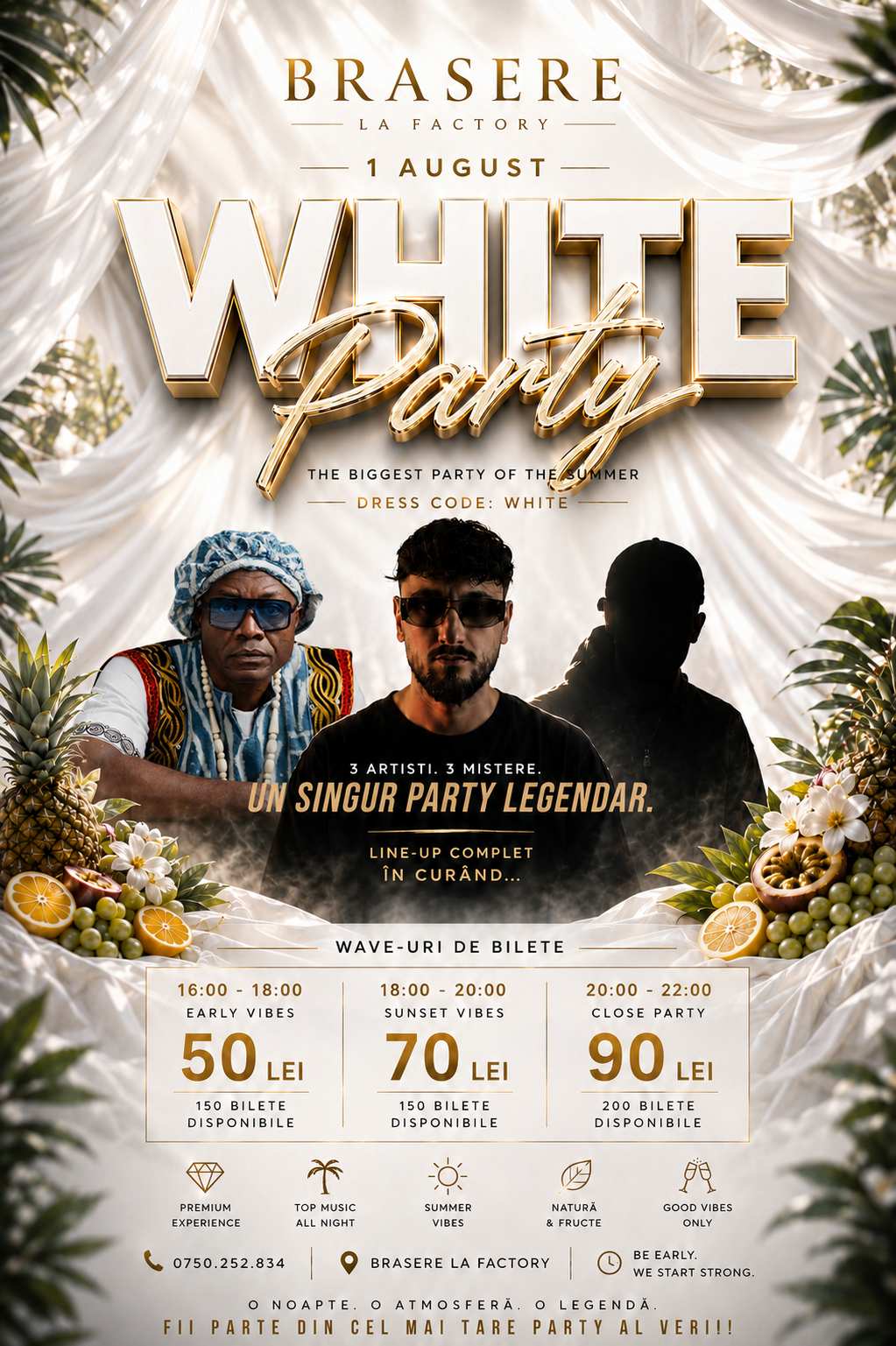🤍 WHITE PARTY | BRASERE LA FACTORY