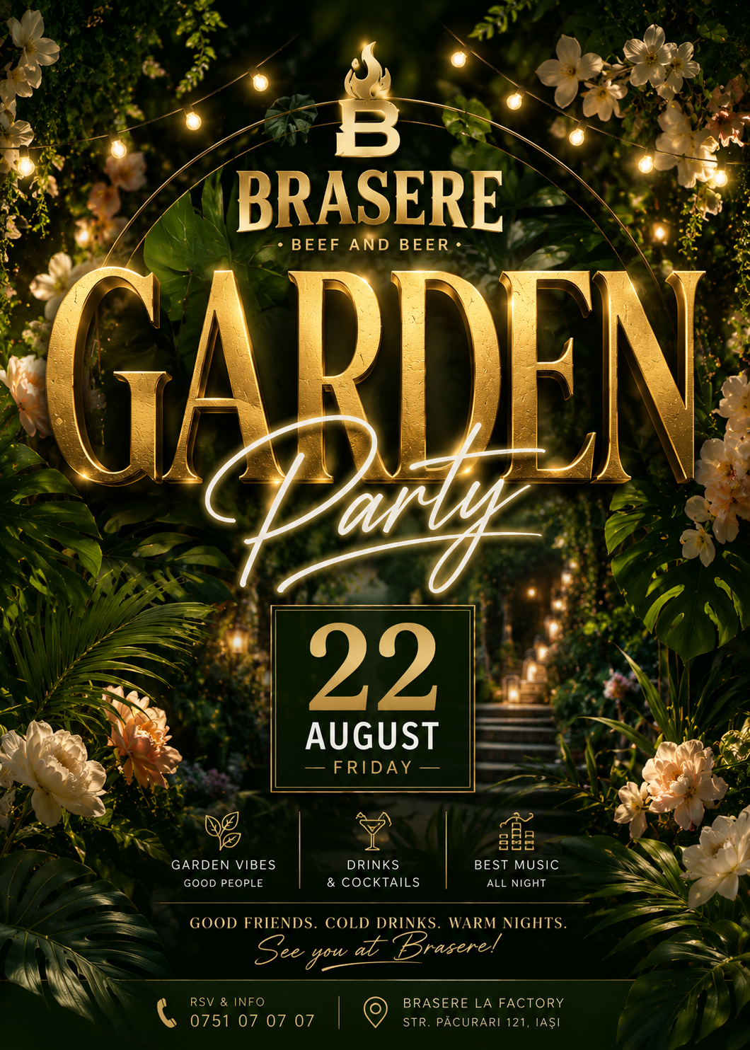 Garden @ Brasere-Party Garden
