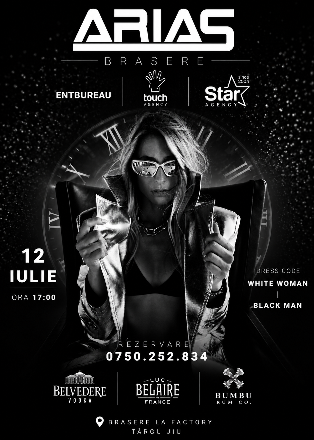 WHITE WOMAN • BLACK MAN | ARIAS @ Brasere
